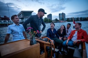 Amsterdam private boat and drinks