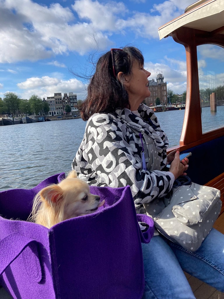 Grachtenfahrt Amsterdam Hunde erlaubt