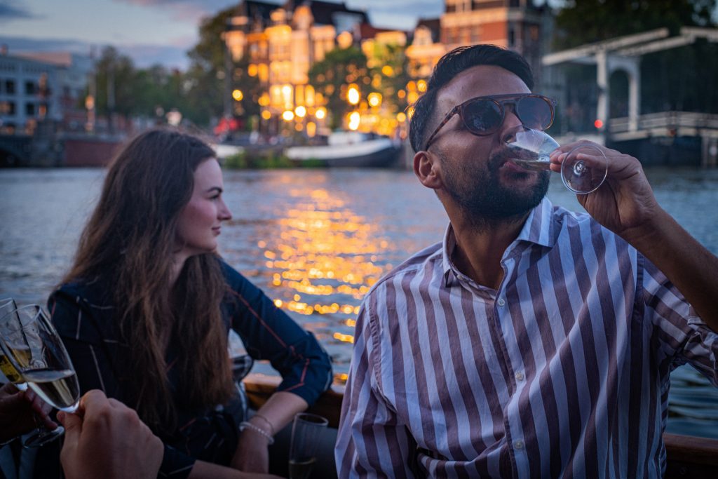 Amsterdam private boat
