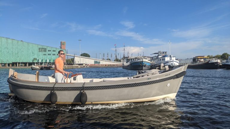 offenes privat boot amsterdam