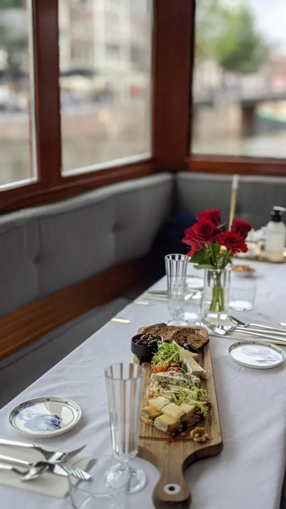 morgendliche kulinarische Tour in Amsterdam